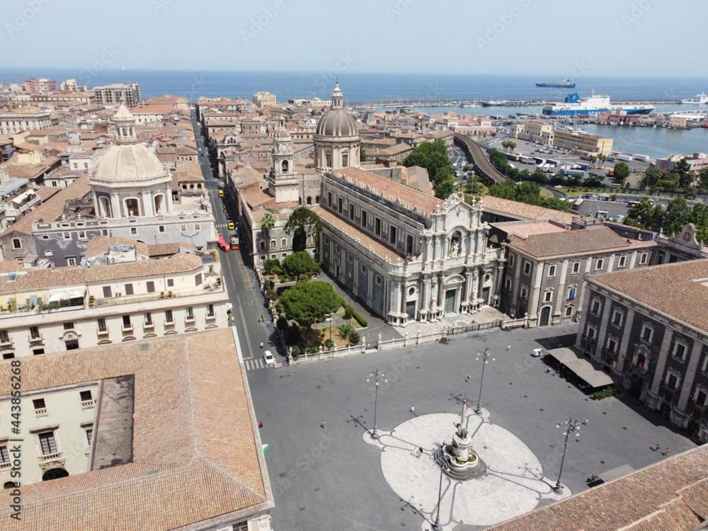 Duomo Rosa Home Κατάνια Εξωτερικό φωτογραφία